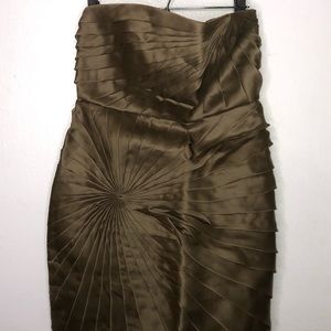 JCrew Silk Organza Starburst Dress